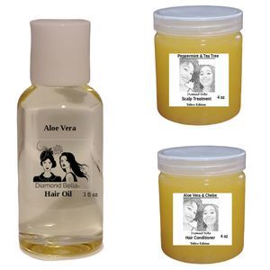 Diamond Bella Creators Hair Care Bundle #10, Made in USA for all hair types